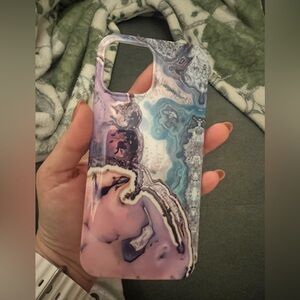 Marble iPhone 13/14 pro max case